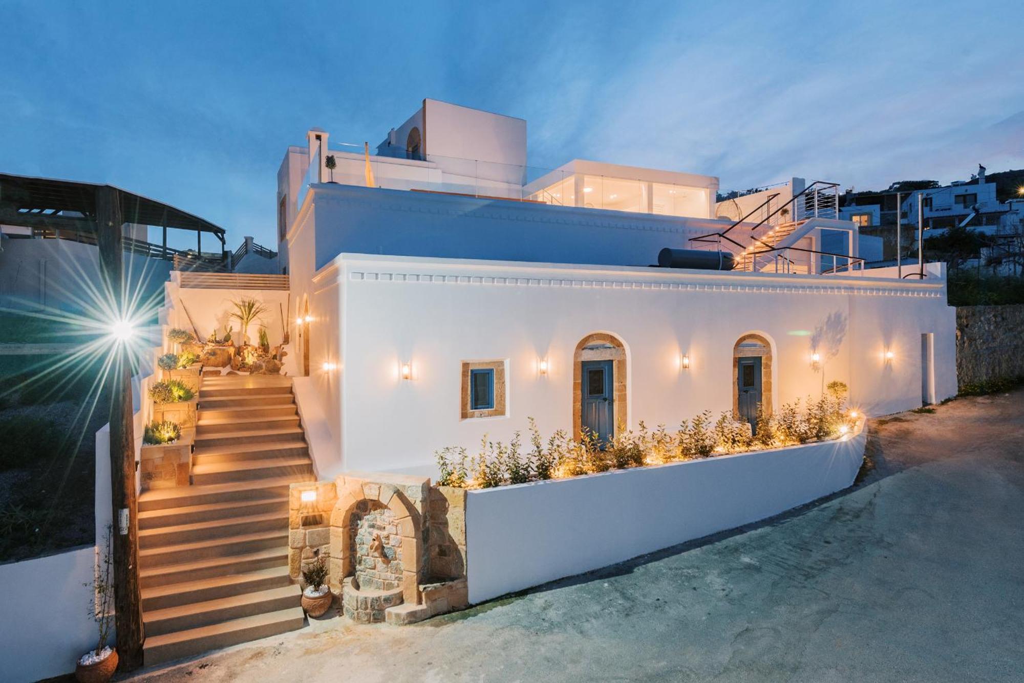 Kalathos Square Luxury Suites Zewnętrze zdjęcie