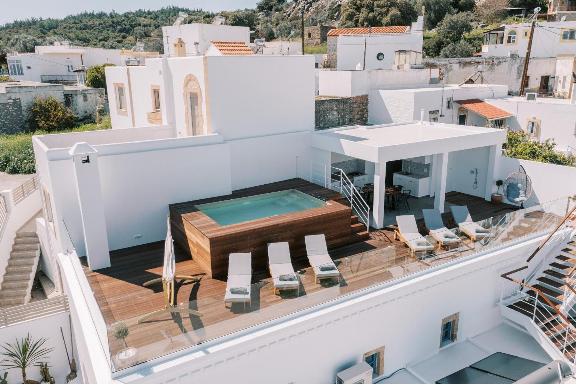 Kalathos Square Luxury Suites Zewnętrze zdjęcie