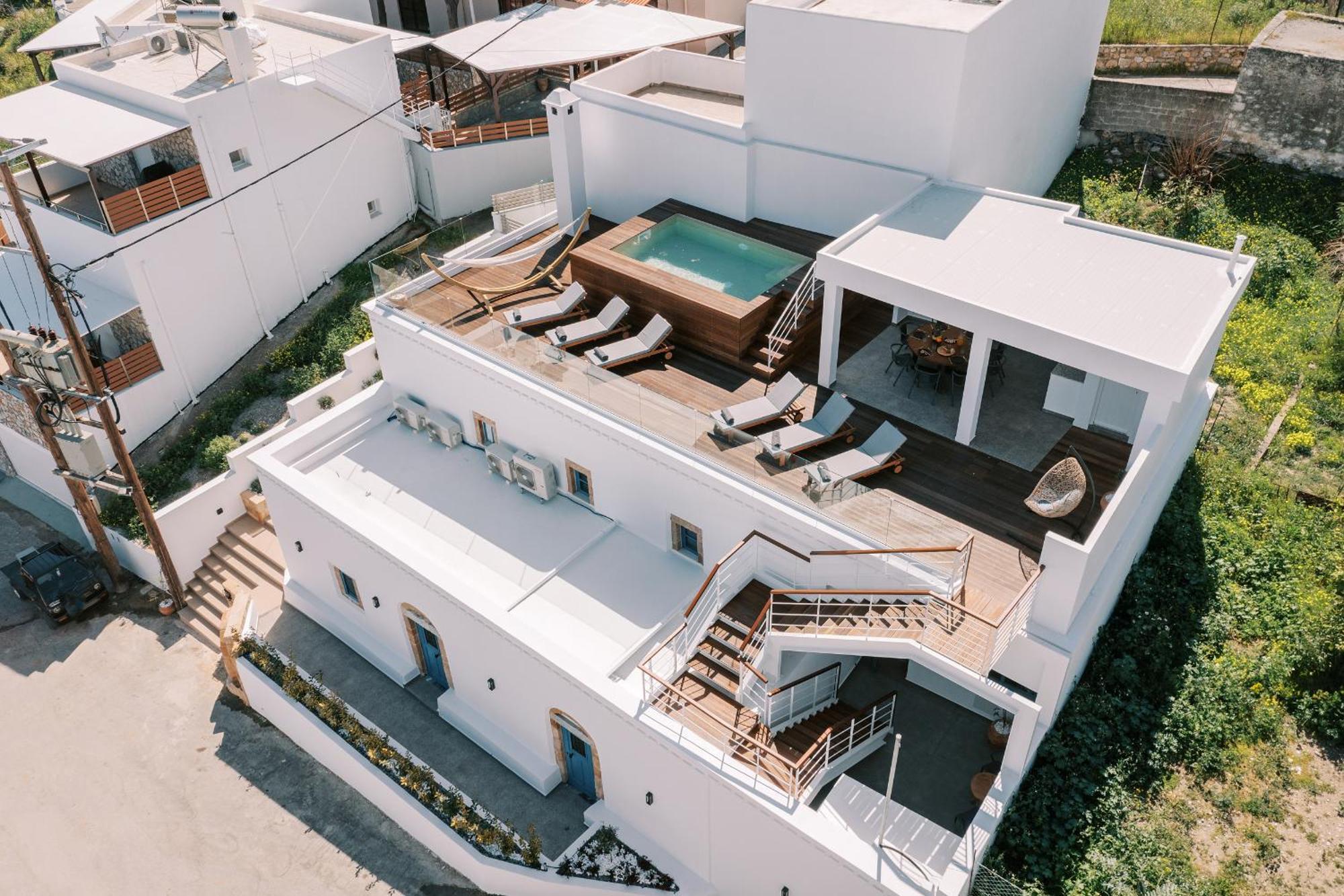 Kalathos Square Luxury Suites Zewnętrze zdjęcie