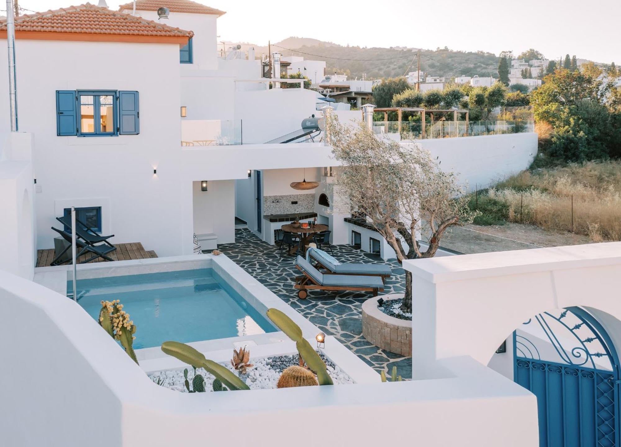 Kalathos Square Luxury Suites Pokój zdjęcie